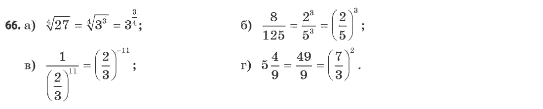 Математика (академічний рівень) Бевз Г.П., Бевз В.Г. Задание 66