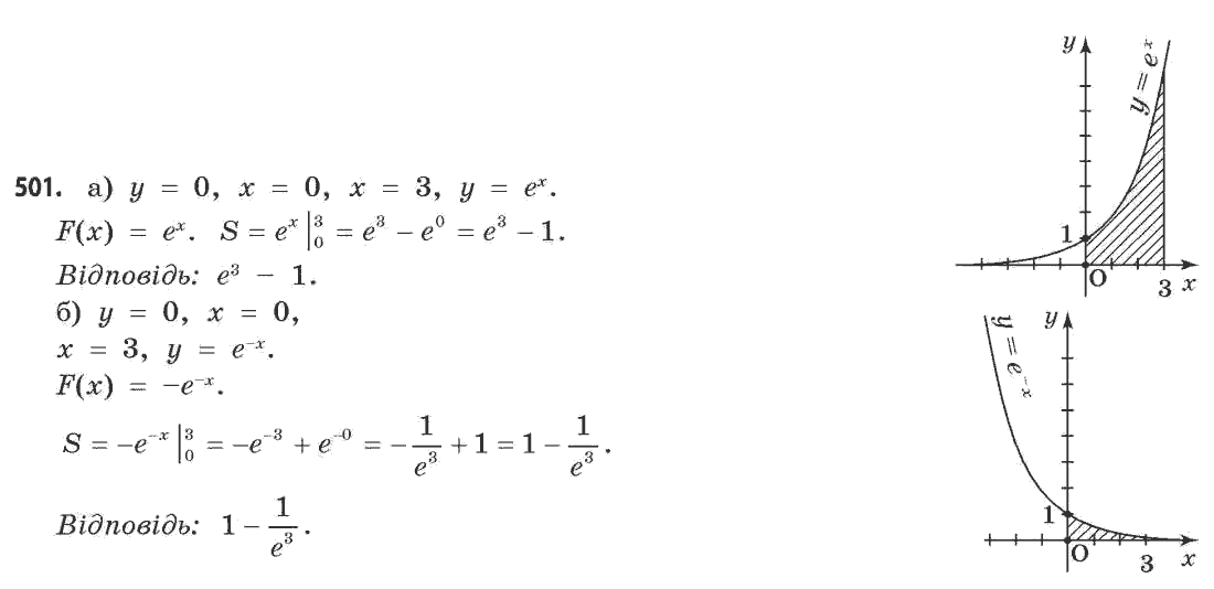 Математика (академічний рівень) Бевз Г.П., Бевз В.Г. Задание 501