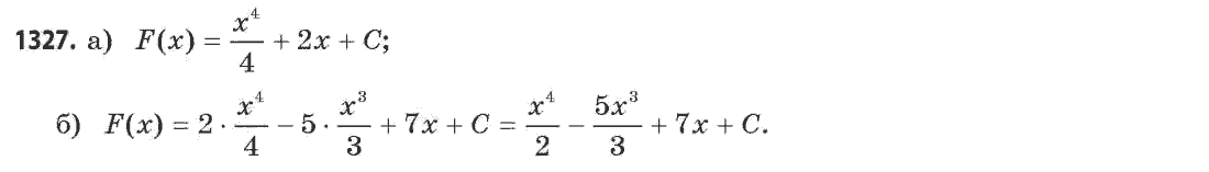 Математика (академічний рівень) Бевз Г.П., Бевз В.Г. Задание 1327