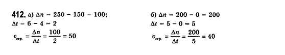 Математика (рівень стандарту) Бевз Г.П., Бевз В.Г., Владімірова Н.Г. Задание 412