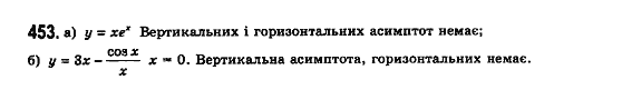 Математика (рівень стандарту) Бевз Г.П., Бевз В.Г., Владімірова Н.Г. Задание 453