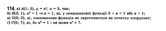 Математика (рівень стандарту) Бевз Г.П., Бевз В.Г., Владімірова Н.Г. Задание 110