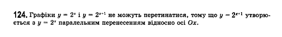 Математика (рівень стандарту) Бевз Г.П., Бевз В.Г., Владімірова Н.Г. Задание 124