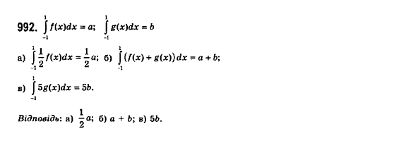 Математика (рівень стандарту) Бевз Г.П., Бевз В.Г., Владімірова Н.Г. Задание 1396