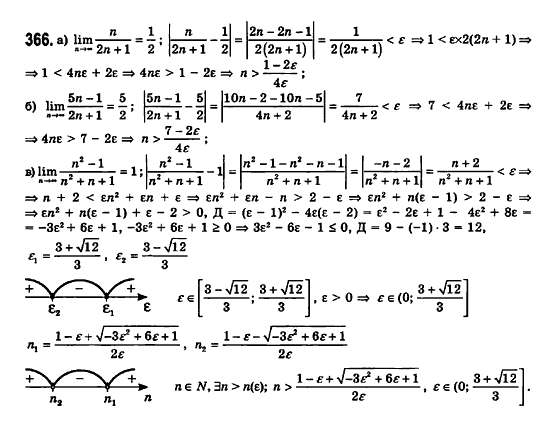 Математика (рівень стандарту) Бевз Г.П., Бевз В.Г., Владімірова Н.Г. Задание 366