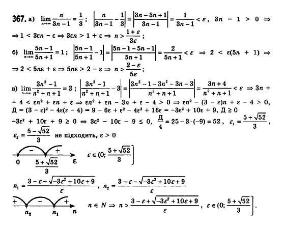 Математика (рівень стандарту) Бевз Г.П., Бевз В.Г., Владімірова Н.Г. Задание 367