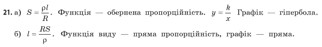 Математика (рівень стандарту) Бевз Г.П., Бевз В.Г. Задание 21