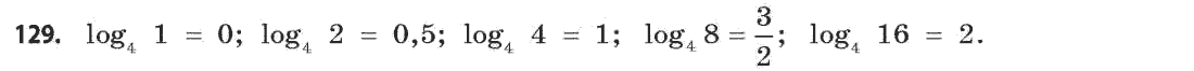Математика (рівень стандарту) Бевз Г.П., Бевз В.Г. Задание 129