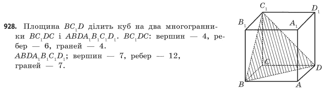 Математика (рівень стандарту) Бевз Г.П., Бевз В.Г. Задание 928