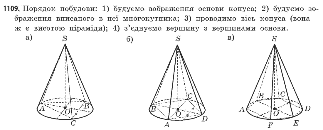 Математика (рівень стандарту) Бевз Г.П., Бевз В.Г. Задание 1109