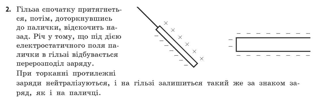 Фізика 11 клас (академічний, профільний рівні) Бар’яхтар В.Г., Божинова Ф.Я., Кірюхін М.М., Кірюхіна О.О. Задание 2