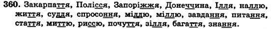 Українська мова 5 клас Н. Бондаренко, А. Ярмолюк Задание 360