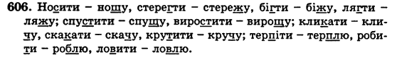 Українська мова 5 клас Н. Бондаренко, А. Ярмолюк Задание 606