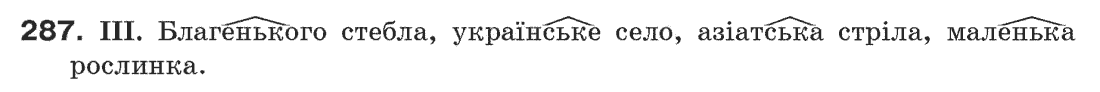 Рідна мова 6 клас М. І. Пентилюк, І. В. Гайдаєнко Задание 287