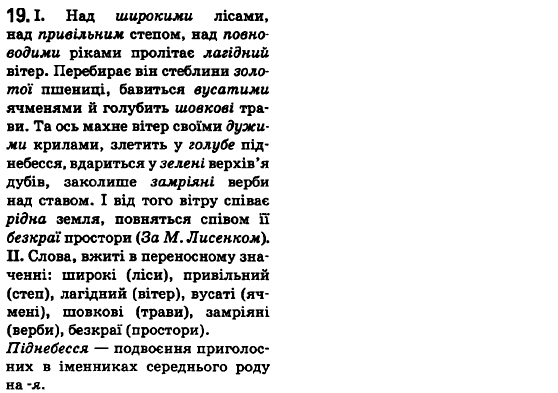 Українська мова 6 клас О.М. Горошкіна, А.В. Нікітіна, Л.О. Попова Задание 30