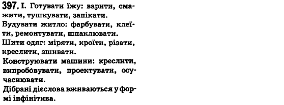 Українська мова 6 клас О.М. Горошкіна, А.В. Нікітіна, Л.О. Попова Задание 397