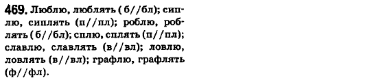 Українська мова 6 клас О.М. Горошкіна, А.В. Нікітіна, Л.О. Попова Задание 469