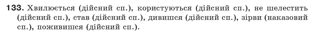 Рідна мова 7 клас М.I. Пентилюк, I.В. Гайдаєнко Задание 133