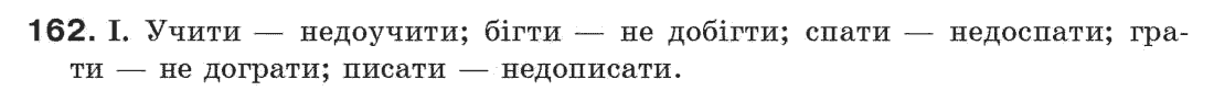 Рідна мова 7 клас М.I. Пентилюк, I.В. Гайдаєнко Задание 162