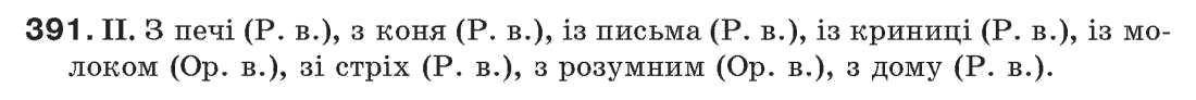 Рідна мова 7 клас М.I. Пентилюк, I.В. Гайдаєнко Задание 391
