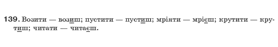 Рідна мова 7 клас О.П. Глазова, Ю.Б. Кузнецов Задание 139