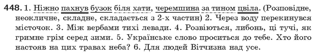 Рідна мова 7 клас О.П. Глазова, Ю.Б. Кузнецов Задание 476