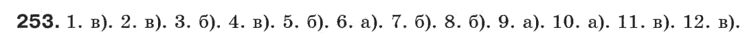 Рідна мова 7 клас С. Єрмоленко, В. Сичова Задание 253