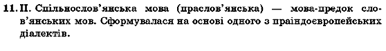 Українська мова 7 клас О.М. Горошкіна, А.В. Нікітіна, Л.О. Попова Задание 11