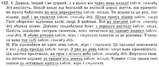 Рiдна мова 8 клас М.I. Пентилюк, І.В. Гайдаєнко Задание 132