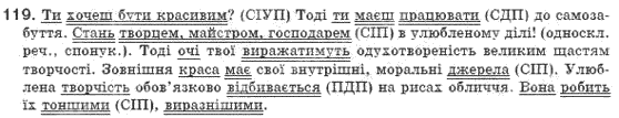 Рiдна мова 8 клас О. Глазова, Ю. Кузнецов Задание 119