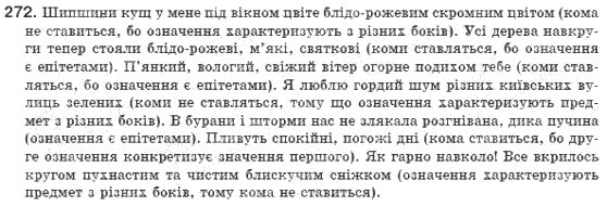 Рiдна мова 8 клас О. Глазова, Ю. Кузнецов Задание 272