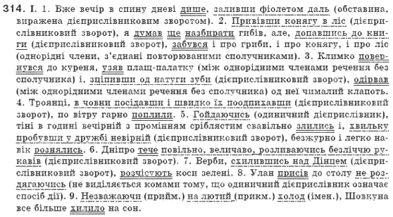 Рiдна мова 8 клас О.В. Заболотний, В.В. Заболотний Задание 346