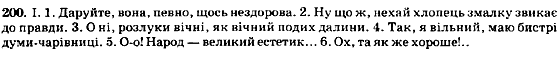 Рідна мова 8 клас М.І. Пентилюк, В.В. Гайдаєнко, А.І. Ляшкевич Задание 200