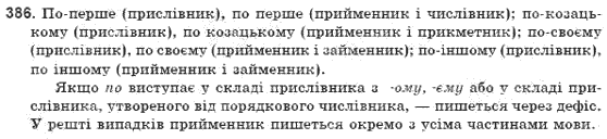 Рiдна мова 9 клас Г.Шелехова, Я. Остаф, Л. Скуратiвський Задание 386