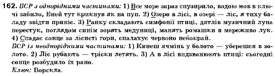 Украинский язык 9 класс (для русских школ) В.В. Заболотный, О.В. Заболотный Задание 162