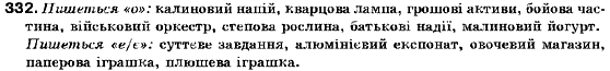 Украинский язык 9 класс (для русских школ) В.В. Заболотный, О.В. Заболотный Задание 332