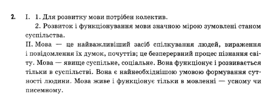 Українська мова 9 клас  Н.В.Бондаренко Задание 2