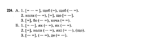 Українська мова 9 клас  Н.В.Бондаренко Задание 224