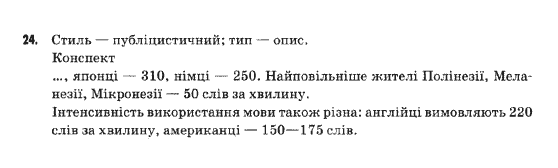 Українська мова 9 клас  Н.В.Бондаренко Задание 24