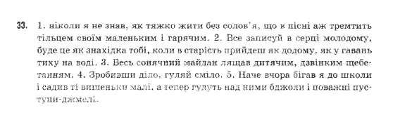 Українська мова 9 клас  Н.В.Бондаренко Задание 33