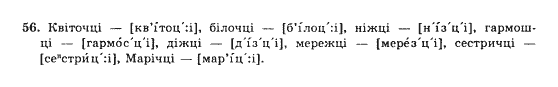 Українська мова 10 клас (Академічний рівень) О.П. Глазова, Ю.Б. Кузнєцова Задание 56