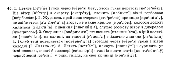 Українська мова 10 клас (Академічний рівень) О.П. Глазова, Ю.Б. Кузнєцова Задание 97