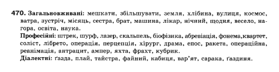 Українська мова 10 клас (Профільний рівень) М.Я.Плющ, В.І.Тихоша, С.О.Караман, О.В.Караман Задание 470