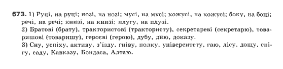 Українська мова 10 клас (Профільний рівень) М.Я.Плющ, В.І.Тихоша, С.О.Караман, О.В.Караман Задание 673