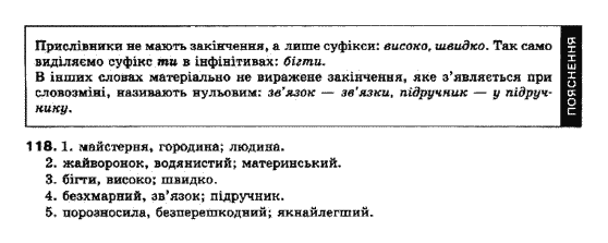 Українська мова 10 клас (рівень стандарту) О.В.Заболотний, В.В.Заболотний Задание 118