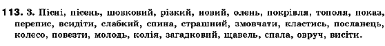 Українська мова 10 клас Н.В.Бондаренко Задание 113