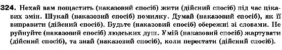 Українська мова 10 клас Н.В.Бондаренко Задание 324