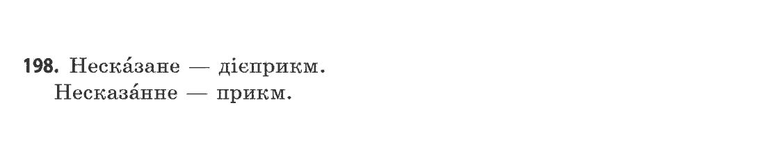 Українська мова 11 клас С.О. Караман, О.В. Караман, М.Я. Плющ Задание 198
