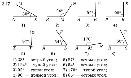 Математика 5 класс (для русских школ) Мерзляк А. и др. Задание 317